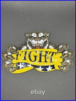 USN Fight DDG 105 Dewey Chiefs Challenge CPO Coin