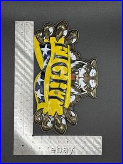 USN Fight DDG 105 Dewey Chiefs Challenge CPO Coin