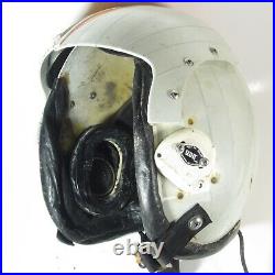 USN Military Squadron Pilot Flight Helmet APH 6 / HGU 33 Gentex