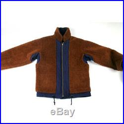 USN N-1 Deck Jacket Khaki Military Uniform Wool Mens Winter Cotton Coat N1 Army