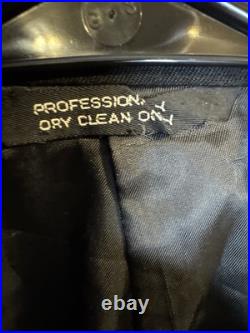 USN Navy Fleet Captain Dress Uniform Jacket Measurements Pictured 5181