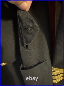 USN Navy Fleet Captain Dress Uniform Jacket Measurements Pictured 5181