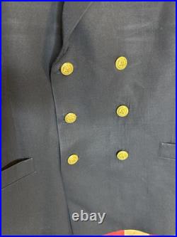 USN Navy Fleet Rear Admiral Dress Uniform Jacket Measurements Pictured 5262