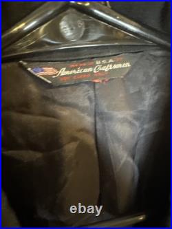 USN Navy Fleet Rear Admiral Dress Uniform Jacket Measurements Pictured 5262