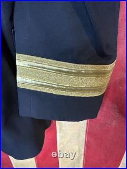 USN Navy Fleet Rear Admiral Dress Uniform Jacket Measurements Pictured 5262
