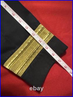 USN Navy Fleet Rear Admiral Dress Uniform Jacket Measurements Pictured 5262