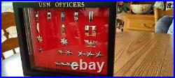USN Officer Rank Insignia Collection WO1-O10