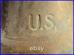 USN Original Bronze Bell