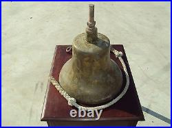 USN Original Bronze Bell