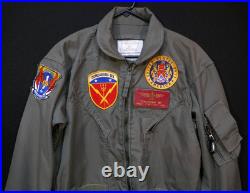 USN RADM Arthur K Cebrowski Flight Suit Carrier Group 6 USS America CV-66, Rare