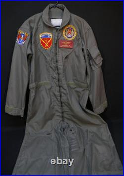 USN RADM Arthur K Cebrowski Flight Suit Carrier Group 6 USS America CV-66, Rare