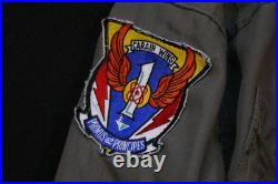 USN RADM Arthur K Cebrowski Flight Suit Carrier Group 6 USS America CV-66, Rare