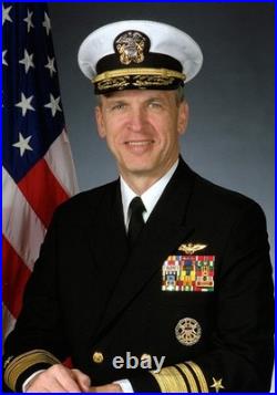 USN RADM Arthur K Cebrowski Flight Suit Carrier Group 6 USS America CV-66, Rare