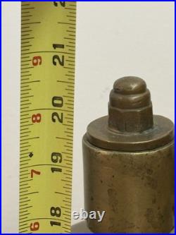 USN Ship Brass Bell US 39 LBS 9 3/4 Diameter United States Navy Nautical