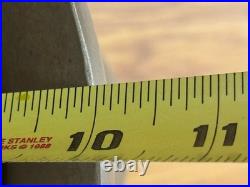 USN Ship Brass Bell US 39 LBS 9 3/4 Diameter United States Navy Nautical