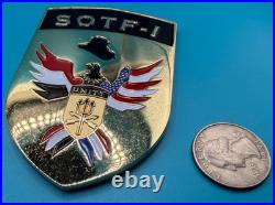 USN Special OPS SEAL TEAM's 1,3,5,7 SOTF-I Iraq Task Force VHTF Challenge Coin