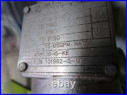 USN Spruance 963 Destroyer Safety Relief Pressure Temp. Valve 101865-2 Farris
