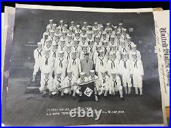 USN Sword & Ephemera One Mans Entire Military Career from Bootcamp to Retirement