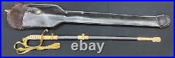 USN Sword & Ephemera One Mans Entire Military Career from Bootcamp to Retirement