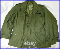 USN U. S. N. NAVY DIVER United States Olive Drab M Medium Jacket New
