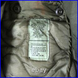 USN U. S. N. NAVY DIVER United States Olive Drab M Medium Jacket New