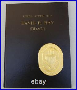 USN US Navy Cruise Book USS David R Ray DD 971 2nd WestPac cruise 1979-1980