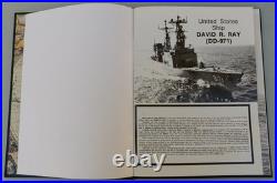 USN US Navy Cruise Book USS David R Ray DD 971 2nd WestPac cruise 1979-1980