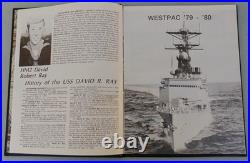USN US Navy Cruise Book USS David R Ray DD 971 2nd WestPac cruise 1979-1980