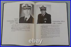 USN US Navy Cruise Book USS David R Ray DD 971 2nd WestPac cruise 1979-1980