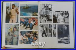 USN US Navy Cruise Book USS David R Ray DD 971 2nd WestPac cruise 1979-1980