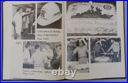 USN US Navy Cruise Book USS David R Ray DD 971 2nd WestPac cruise 1979-1980