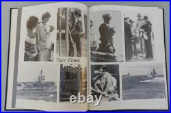 USN US Navy Cruise Book USS David R Ray DD 971 2nd WestPac cruise 1979-1980