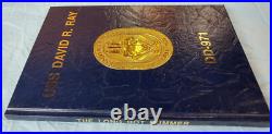 USN US Navy Cruise Book USS David R Ray DD 971 WestPac 1990 Desert Shield