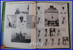 USN US Navy Cruise Book USS David R Ray DD 971 WestPac 1990 Desert Shield