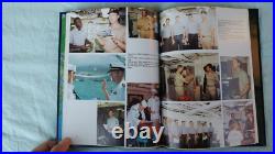 USN US Navy Cruise Book USS David R Ray DD 971 WestPac 1990 Desert Shield