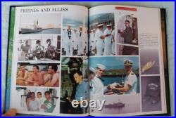 USN US Navy Cruise Book USS David R Ray DD 971 WestPac 1990 Desert Shield