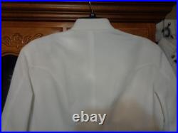 USN US Navy Seal Special Warfare LT DRESS WHITE JACKET with pins size 46 long B