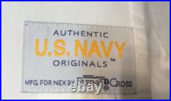 USN US Navy Seal Special Warfare LTJG DRESS WHITE JACKET with pins size 41 SHORT