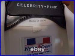 USN US Navy Seal Special Warfare Officer Summer White Shirt with pins size XXL B