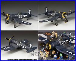USN023 US Navy F4U Corsair LE250 by King and Country