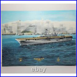 USS America (LHA-6) US Navy Naval War Ship San Francisco Bay Picture Radigonda