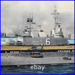 USS America (LHA-6) US Navy Naval War Ship San Francisco Bay Picture Radigonda