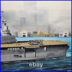 USS America (LHA-6) US Navy Naval War Ship San Francisco Bay Picture Radigonda