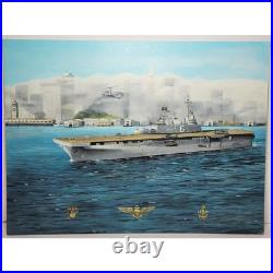 USS America (LHA-6) US Navy Naval War Ship San Francisco Bay Picture Radigonda