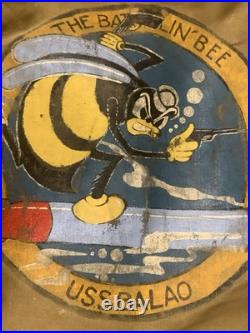 USS Balao 1944 World War 2 Original Navy Submarine Deck Jacket