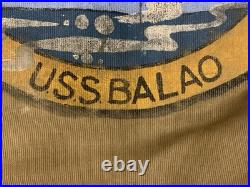 USS Balao 1944 World War 2 Original Navy Submarine Deck Jacket