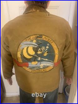 USS Balao 1944 World War 2 Original Navy Submarine Deck Jacket