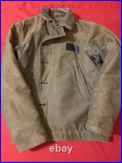 USS Balao 1944 World War 2 Original Navy Submarine Deck Jacket