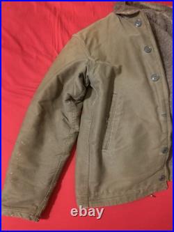 USS Balao 1944 World War 2 Original Navy Submarine Deck Jacket