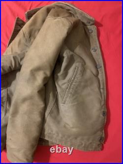 USS Balao 1944 World War 2 Original Navy Submarine Deck Jacket